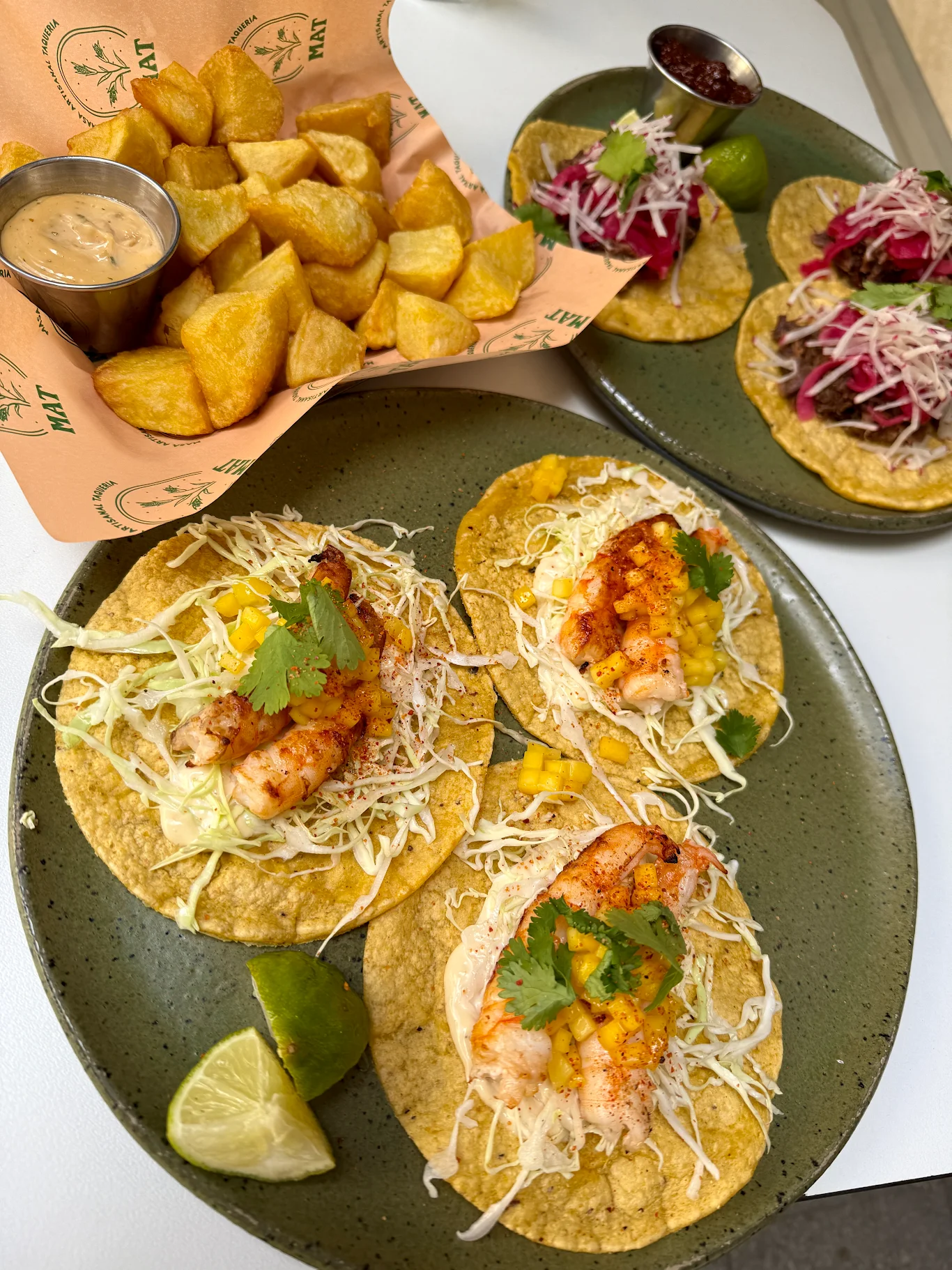 Tacos Creveți
